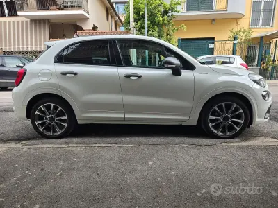 Usado Fiat 500X Sport 120 HP (88 kW) 2020 Branco SUV