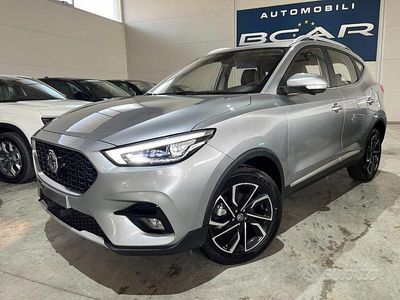 Usata MG ZS Luxury 111 CV (81 kW) 2023 Grigio SUV