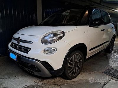 Bianco Usata 2019 Fiat 500L Cross Monovolume | 11.900 € (Buon prezzo)