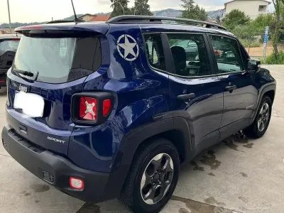 Usata Jeep Renegade 110 CV (80 kW) 2018 Blu SUV