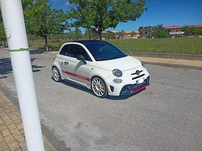 Usata Abarth 695C Competizione 180 CV (132 kW) 2024 Bianco Cabrio