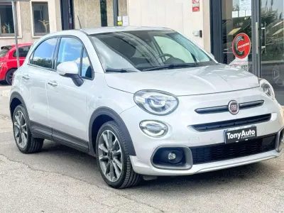 Usata Fiat 500X Sport 120 CV (88 kW) 2021 Argento SUV