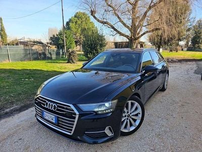 Usata Audi A6 Business 163 CV (119 kW) 2020 Blu/azzurro Station wagon