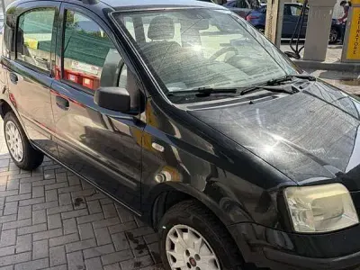 Usata Fiat Panda Dynamic 60 CV (44 kW) 2008 Nero Utilitaria