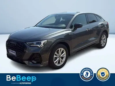 Usata Audi Q3 Sportback S-Line 150 CV (110 kW) 2023 Grigio metallizzato SUV