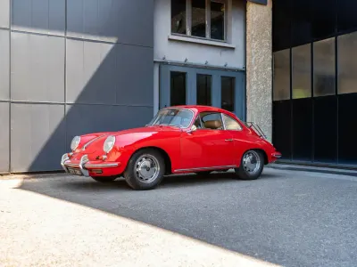 Usata Porsche 356 C 75 CV (55 kW) 1965 Rosso Coupé