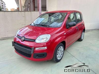 Nuova Fiat Panda Icon 69 CV (50 kW) 2026 Rosso Utilitaria