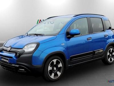 Occasion Fiat Panda Cross Cross 69 ch (50 kW) 2025 Bleue Citadine