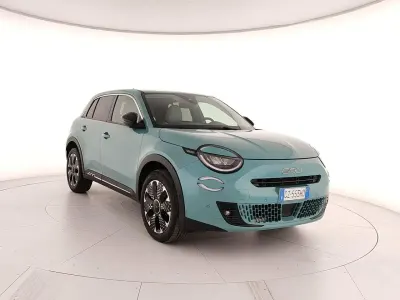 Usata Fiat 600 La Prima 100 CV (73 kW) 2025 Verde SUV