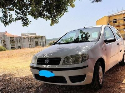 Usata Fiat Punto 2004 Bianco Utilitaria