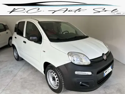 Begagnad Fiat Panda 80 HK (58 kW) 2018 Vit Halvkombi