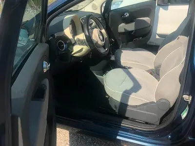Usata Fiat 500 69 CV (50 kW) 2008 Bluazzurro Utilitaria