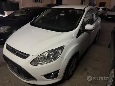 Usata Ford C-MAX 120 CV (88 kW) 2013 Bianco Monovolume