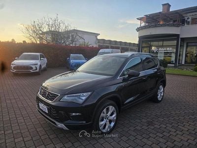 Usata Seat Ateca 4Drive 190 CV (139 kW) 2018 Nero SUV