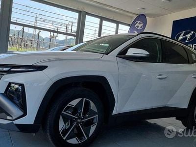 Nuova Hyundai Tucson 135 CV (99 kW) 2025 Bianco SUV