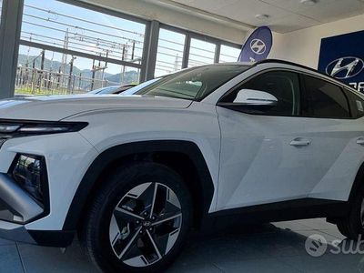 Nuova Hyundai Tucson 136 CV (100 kW) 2025 Bianco SUV