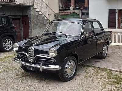 Usata Alfa Romeo Giulietta Ti 1950 Nero Berlina