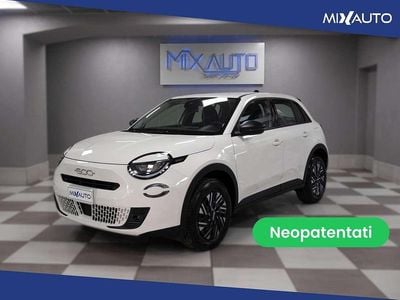 Nuova Fiat 600 110 CV (80 kW) 2025 Bianco SUV