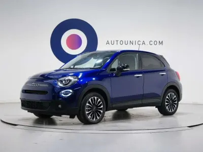 Usata Fiat 130 131 CV (96 kW) 2024 Blu SUV