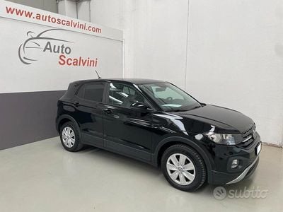 Usata VW T-Cross Style 95 CV (69 kW) 2020 Nero SUV