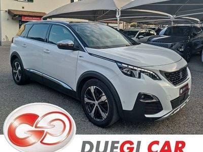 Usata Peugeot 5008 GT 177 CV (130 kW) 2018 Bianco SUV