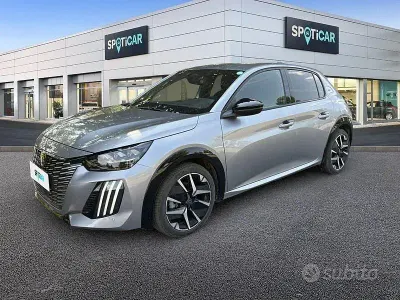 Usata Peugeot 208 GT 145 CV (106 kW) 2025 Grigio Utilitaria