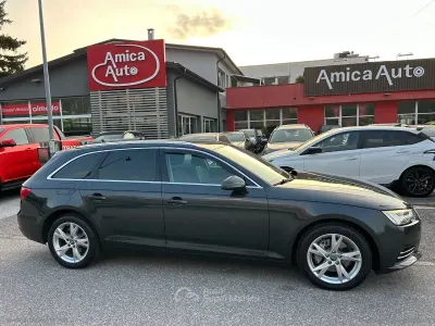 Begagnad Audi A4