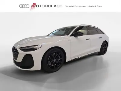 Nuova Audi A5 S-Line 299 CV (219 kW) 2026 Bianco arkona Station wagon