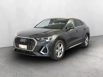 Usata Audi Q3 Sportback S-Line 150 CV (110 kW) 2022 Grigio daytona perlato SUV