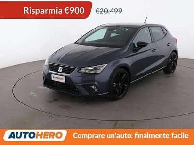 Usata Seat Ibiza FR 110 CV (80 kW) 2024 Grigio Utilitaria