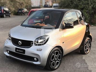 Usata Smart ForTwo Coupé Passion 71 CV (52 kW) 2015 Grigio Coupé