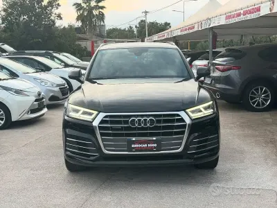 Usata Audi Q5 S-Line 190 CV (139 kW) 2017 Nero SUV