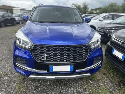 Usata DR DR 4.0 114 CV (83 kW) 2022 Blu SUV