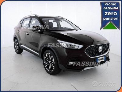 Usata MG ZS Luxury 111 CV (81 kW) 2023 Nero SUV
