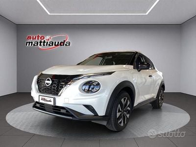 Nuova Nissan Juke Acenta 2025 Bianco SUV