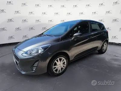 Usata Ford Fiesta 75 CV (55 kW) 2020 Grigio Utilitaria