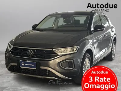 Usata VW T-Roc Life 116 CV (85 kW) 2025 Gray SUV