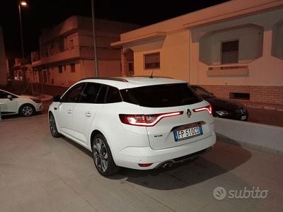 Bianco Usata 2018 Renault Mégane GT Line GT-Line Berlina | 12.000 € (Buon prezzo)