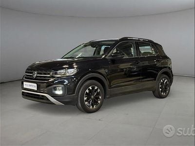 Usata VW T-Cross Style 95 CV (69 kW) 2023 Nero SUV
