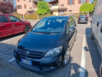 Usata VW Golf Plus Cross 102 CV (75 kW) 2009 Monovolume