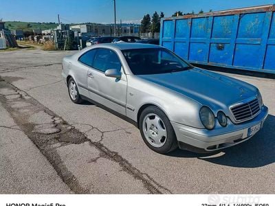 Usata Mercedes CLK200 Elegance 192 CV (141 kW) 1999 Grigio Coupé
