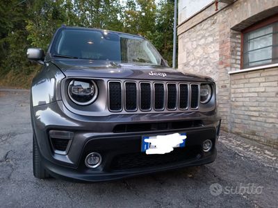 usata Jeep Renegade 2.0 mjt Limited 4wd 140cv auto 9m