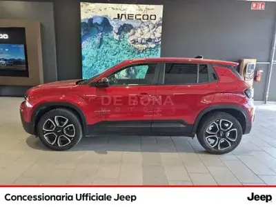 Usata Jeep Avenger 101 CV (74 kW) 2023 Rosso SUV
