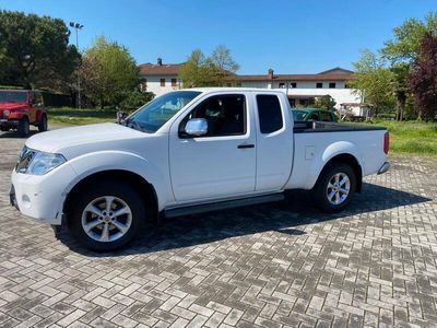 usata Nissan Navara 2.5 TD SINGLE CUB 4 POSTI