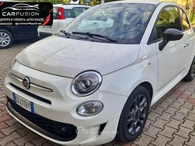 Usata Fiat 500 Connect 70 CV (51 kW) 2021 Bianco Berlina