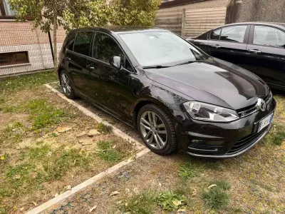 Usata VW Golf VII R-line 110 CV (80 kW) 2015 Nero Berlina