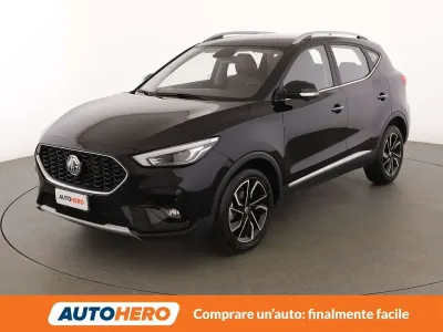 Usata MG ZS Luxury 106 CV (77 kW) 2023 Nero SUV