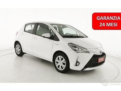Second-hand Toyota Yaris Hybrid Business Edition 73 CP (53 kW) 2018 Alb Berlinǎ
