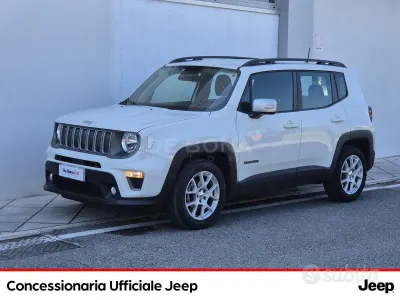 Usata Jeep Renegade Limited 120 CV (88 kW) 2022 Bianco SUV