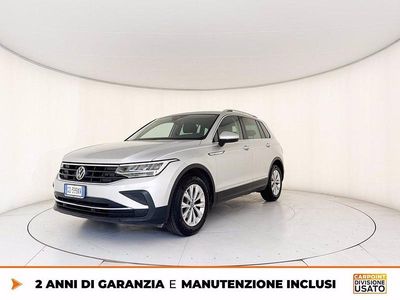 Usata VW Tiguan Life 150 CV (110 kW) 2021 Argento SUV
